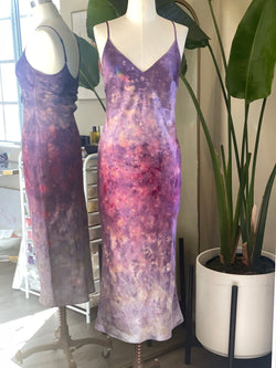 APHRODITE MIDI DRESS - CELESTIAL