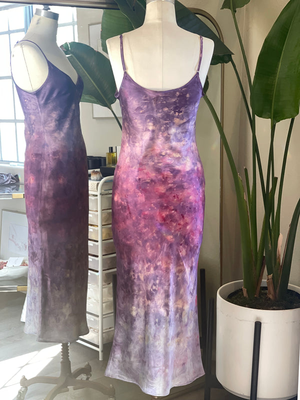 APHRODITE MIDI DRESS - CELESTIAL