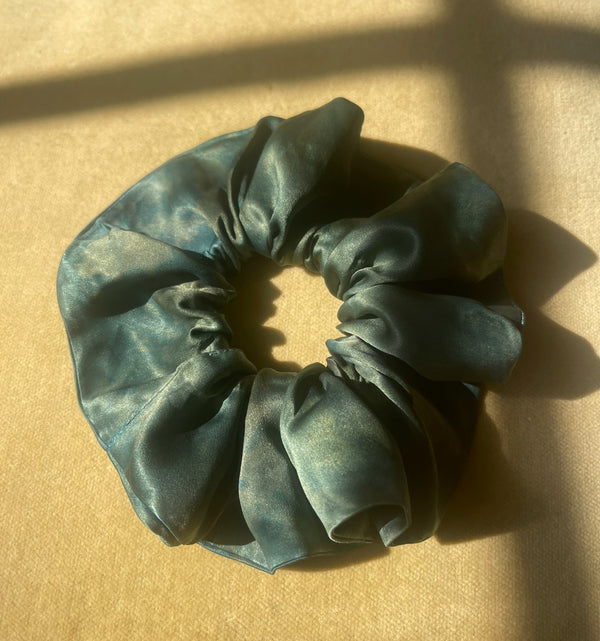 SCRUNCHIE - Aged Verdigris